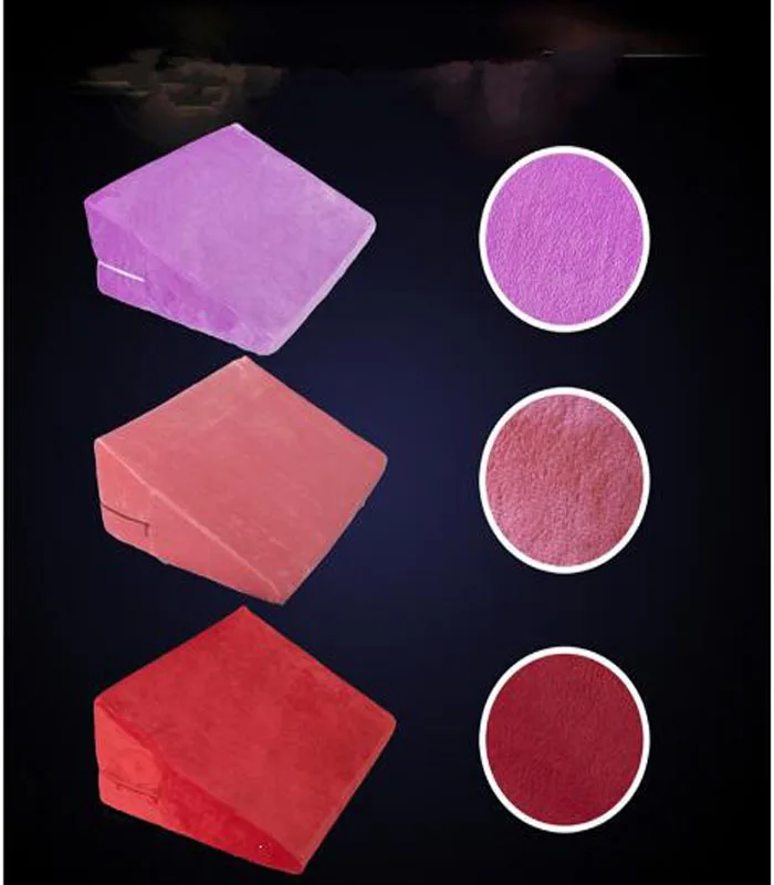 

Triangular Pillow Furniture For Lover Magic Cushion Sofa Bed Products Bed linings Memory Foam Pillow