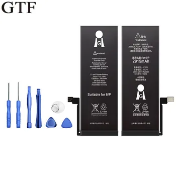 

GTF iP6G new 0 cycle Battery Replacement Battery pack For Apple iPhone 5 5S 6 6s 6SP 7 iPhone Mobile phone Battery Accessories