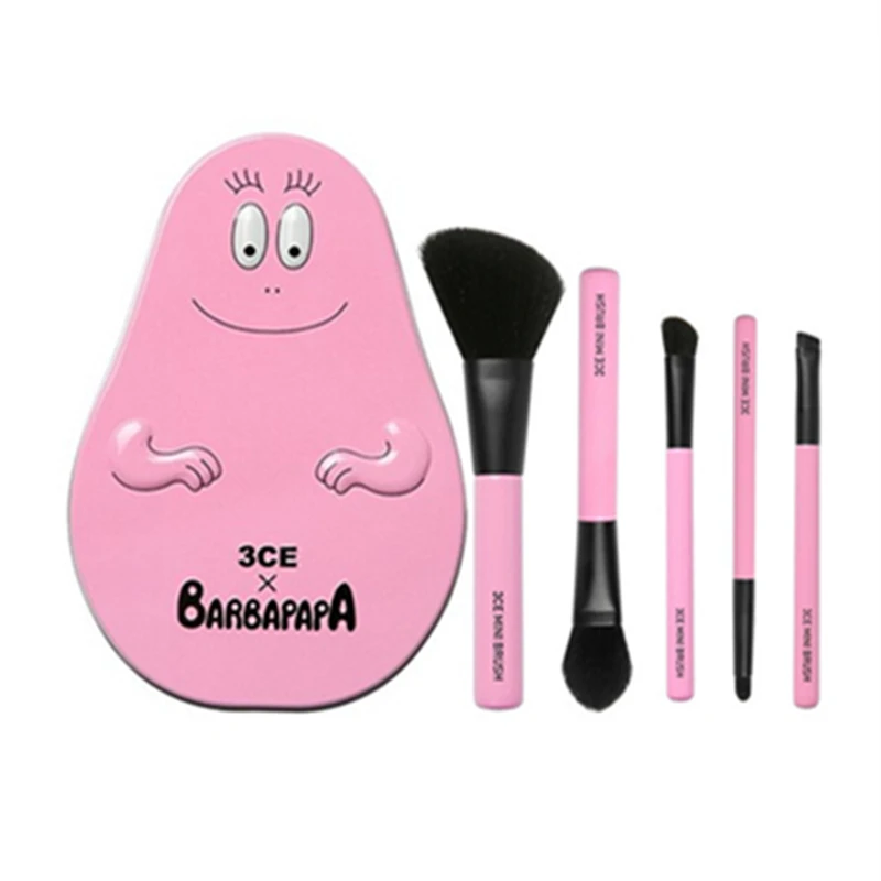 Barbapapa Makeup Cosmetic Brushs 5pcs Set Professional Facial Brushes With Metal Box Makeup Cosmetic Brushes Makeup Cosmeticcosmetic Makeup Brushes Aliexpress Barbapapa Makeup Cosmetic Brushs 5pcs Set Professional Facial Brushes With Metal Box Makeup Cosmetic Brushes Makeup Cosmeticcosmetic Makeup Brushes Aliexpress