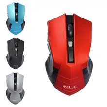 EPULA 2,4 ГГц беспроводной оптический маленький ПК, ноутбук тетрадь игровой мышь Мыши компьютерные 4,23