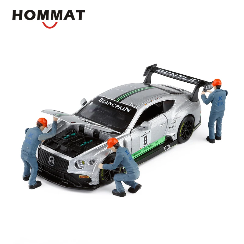 

HOMMAT Simulation 4PCS Rubber Rescue Team & Driver Figure Model Kit Repairman Doll for Model Car Toy Gift Toys For Children