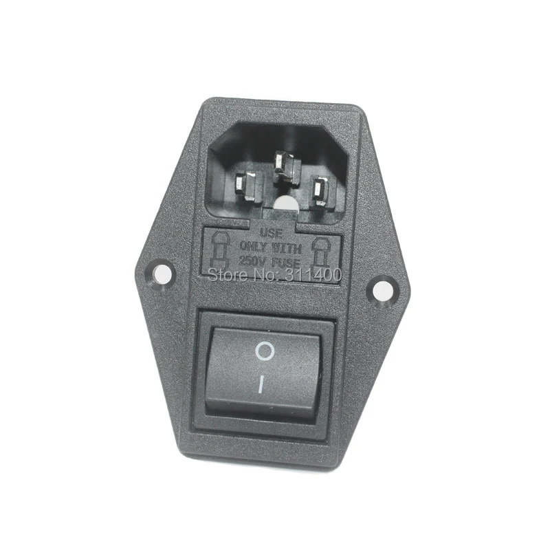 HOT OFFERS LZ 14 F10 AC Power Socket With Double Fuse And Black
Switch ,screw Type HOT PRODUCT TODAY Price BUY Now LIMITED DISCOUNT