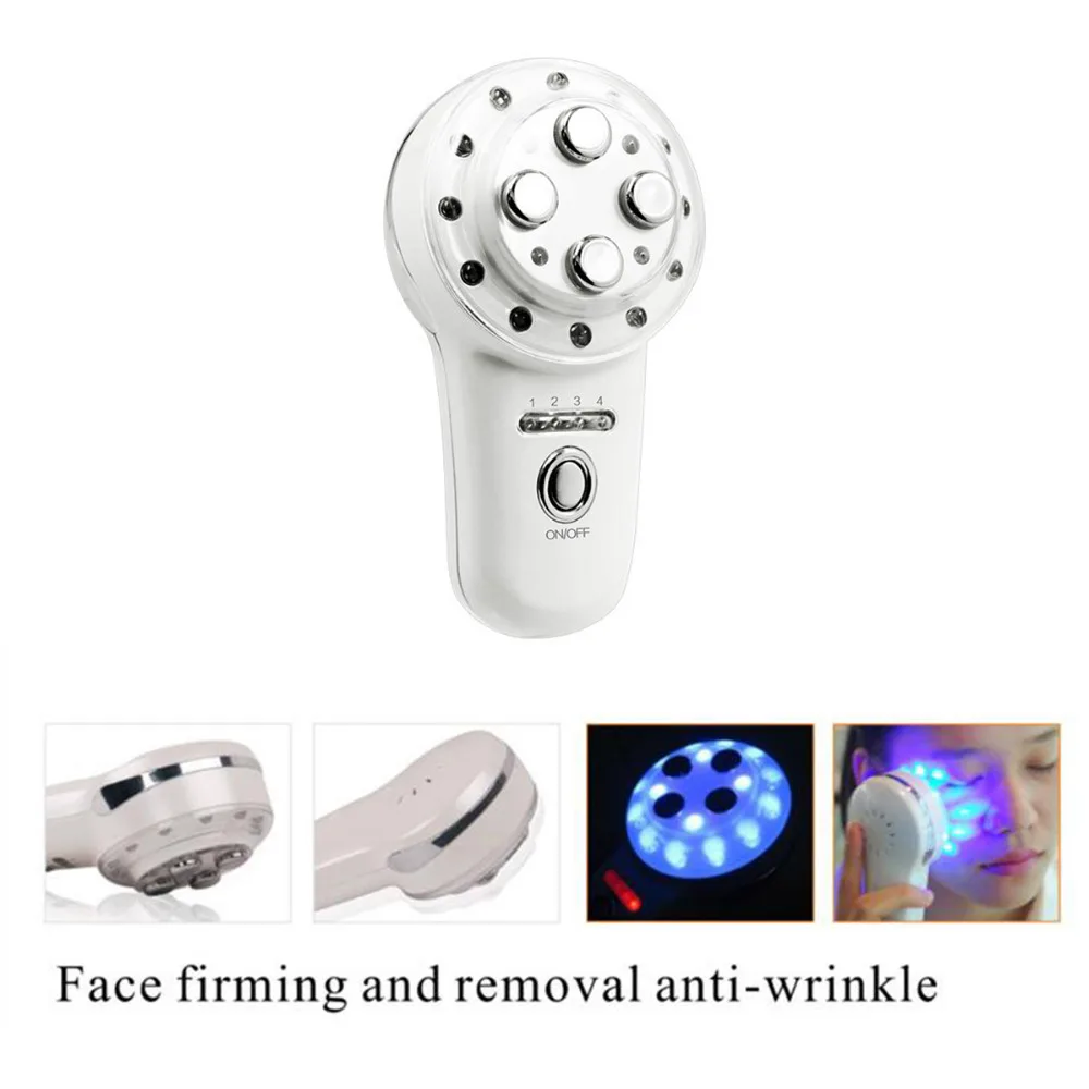 Radiofrequency Electroporation Mesotherapy Photon RF Face Lift Facial Care Remove Wrinkle Skin Tightening Body Spa Beauty Device