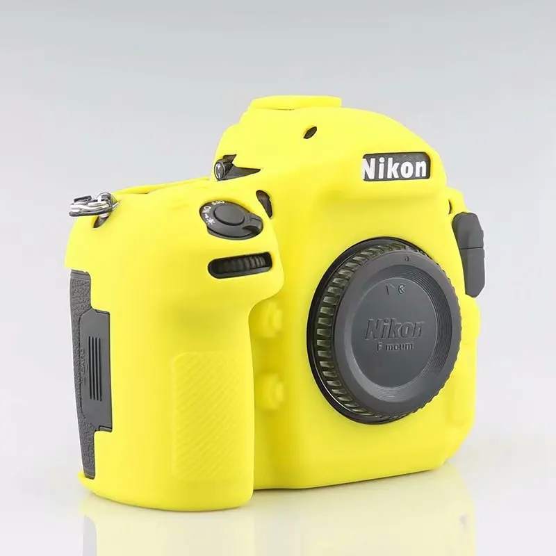 Силиконовые Камера чехол кожи для Nikon D850 DSLR Камера тела крышка протектор видео сумка для объектива