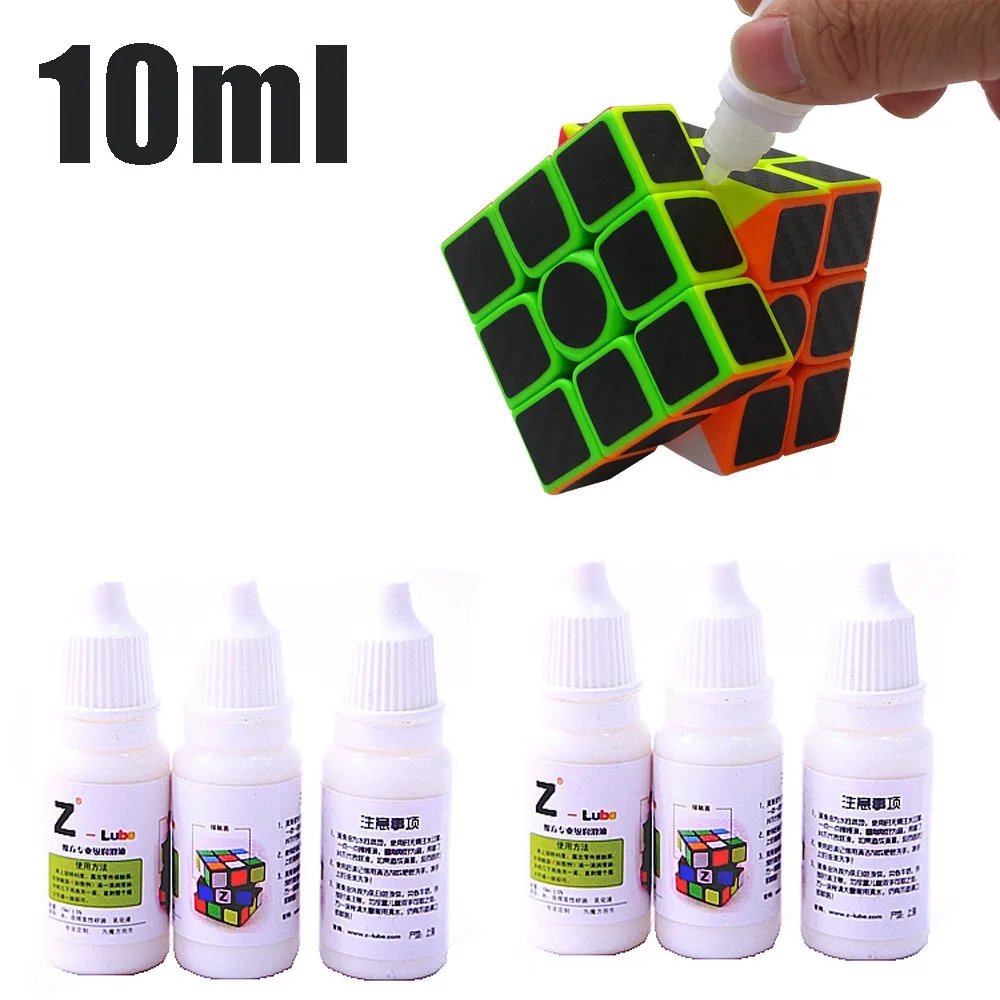 

1 pcs Z-lube lube cube lubricating oil 10ML Cubo magic Maru cube oil best silicone lubricants Best Silicone Lubricants toys