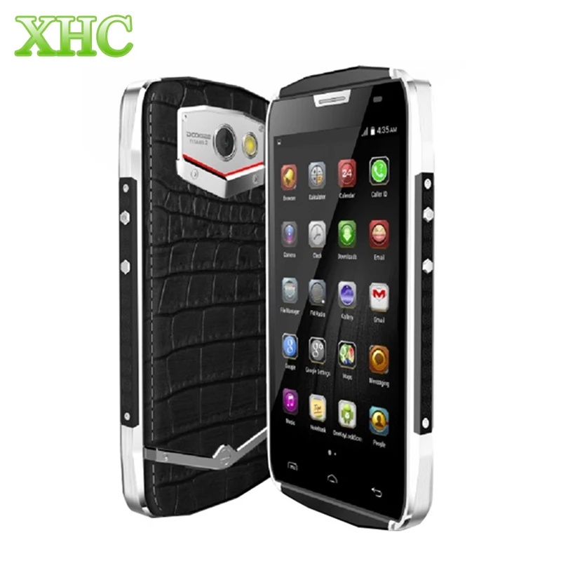 Original DOOGEE TITANS2 DG700 Crocodile 4 5 3G Android 4 4 2 Smart Phone MT6582 Quad