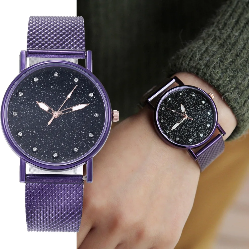 

Roman Star Dial Six Convex Sleek Minimalist Luxury Leather Strap Watch