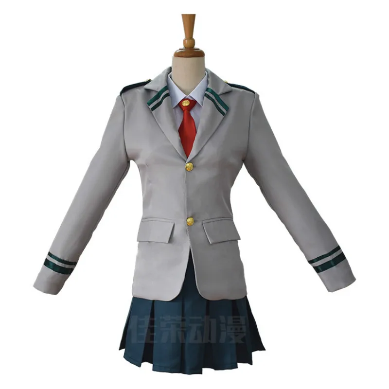 Аниме Boku без герой haku Bakugou Katsuki OCHACO URARAKA Косплэй костюм мой Академии школьная
