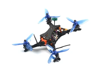 

helifar FUUTON MINI Micro Brushless FPV Racing Drone - SPDEIX Blheli_32 25A ESC / Pit model VTX / F4 FC