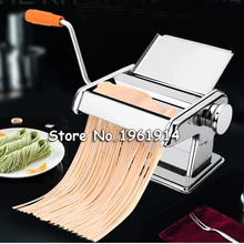 Нержавеющая сталь руководство лапши пресс бытовой паста делая машину тесто ролик нож для спагетти