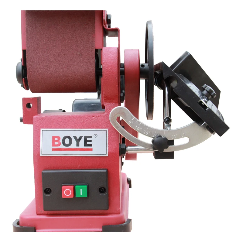 Woodworking Sanding Disc Vertical Polishing & Grinding Machine Electric Belt Polisher Disc Sander BD46 Wood Based Panels Machine