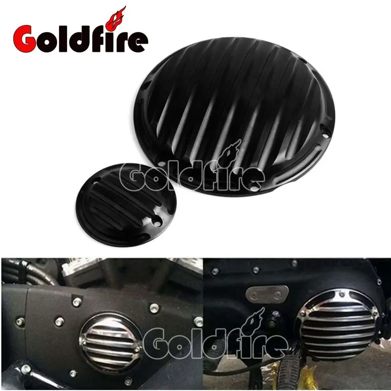 Motorcycle Accessories Derby Cover & Timing Timer Covers New CNC 6 Hole