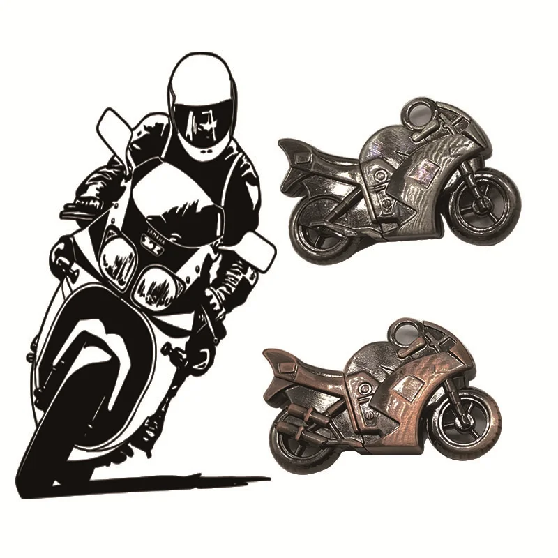 

new creative usb flash drive 32gb memory usb 2.0 metal pen drive motorcycle usb stick 4gb 8gb 16gb 64gb pendrive gift wholesale