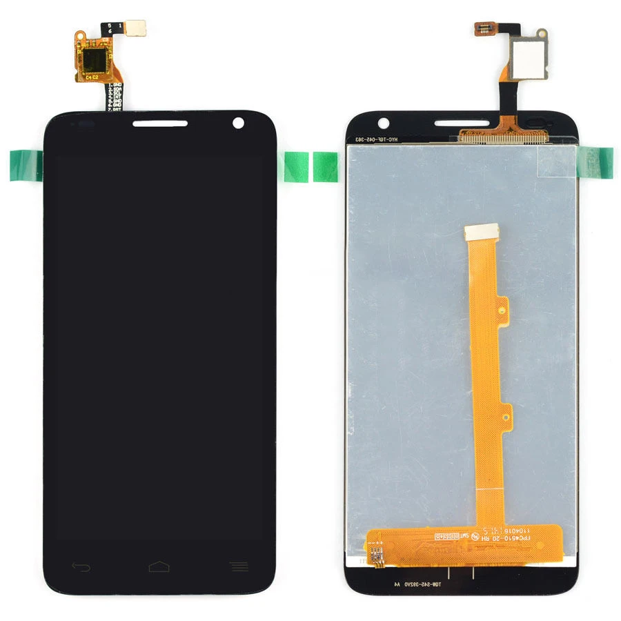 

Black LCD Display + Touch Screen Digitizer Assembly For Alcatel One Touch Idol 2 Mini S OT6036 6036 6036Y Free Shipping