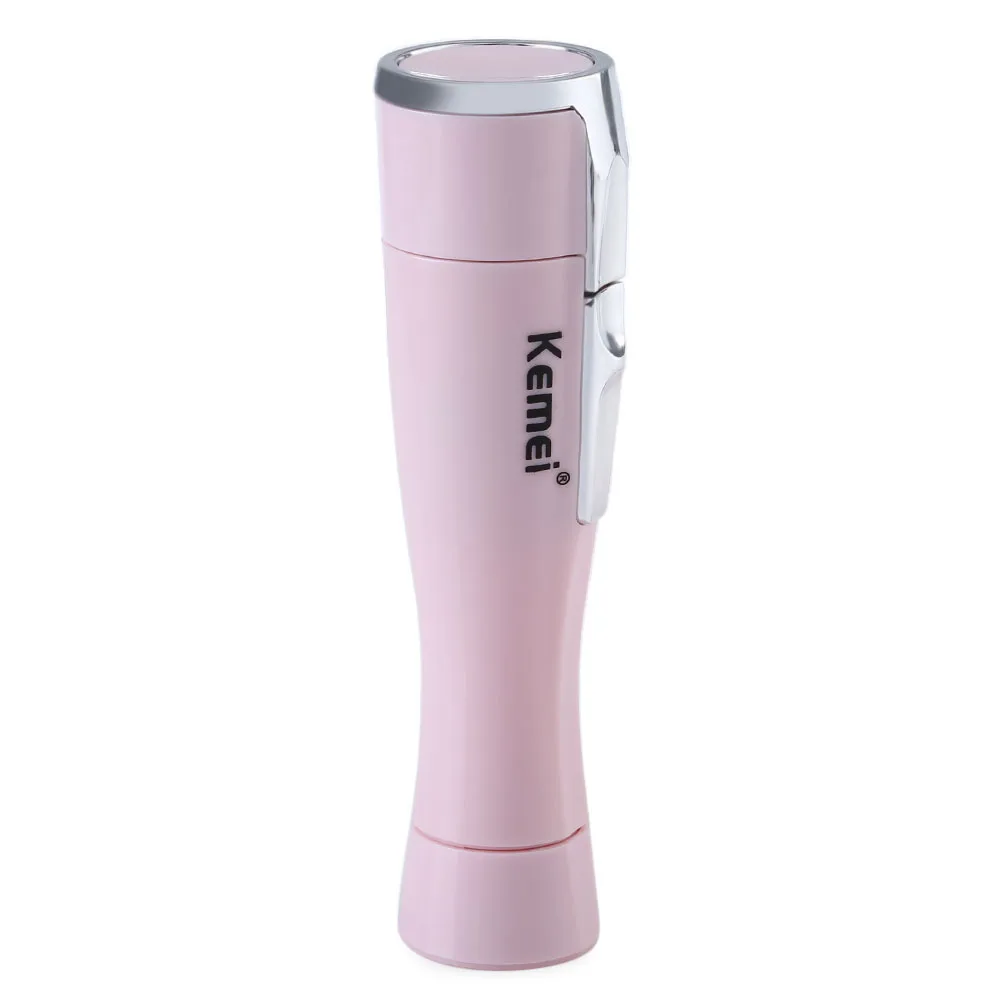 

Kemei KM-1012 Mini Lady Epilator Electric Shaver Women Hair Remover Portable Depilatory Female Razor Shaver Travel Essential Z30