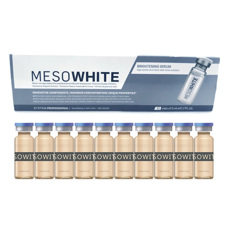

10x 5 ml BB Cream Glow Stayve Meso White Brightening Serum Natural Foundation Make Up Whitening Moisturizing bb glow treatment