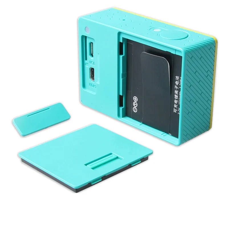 2 в 1 крышка usb порта и аккумулятора задняя дверь для спортивной камеры Xiaomi Yi Xiaoyi