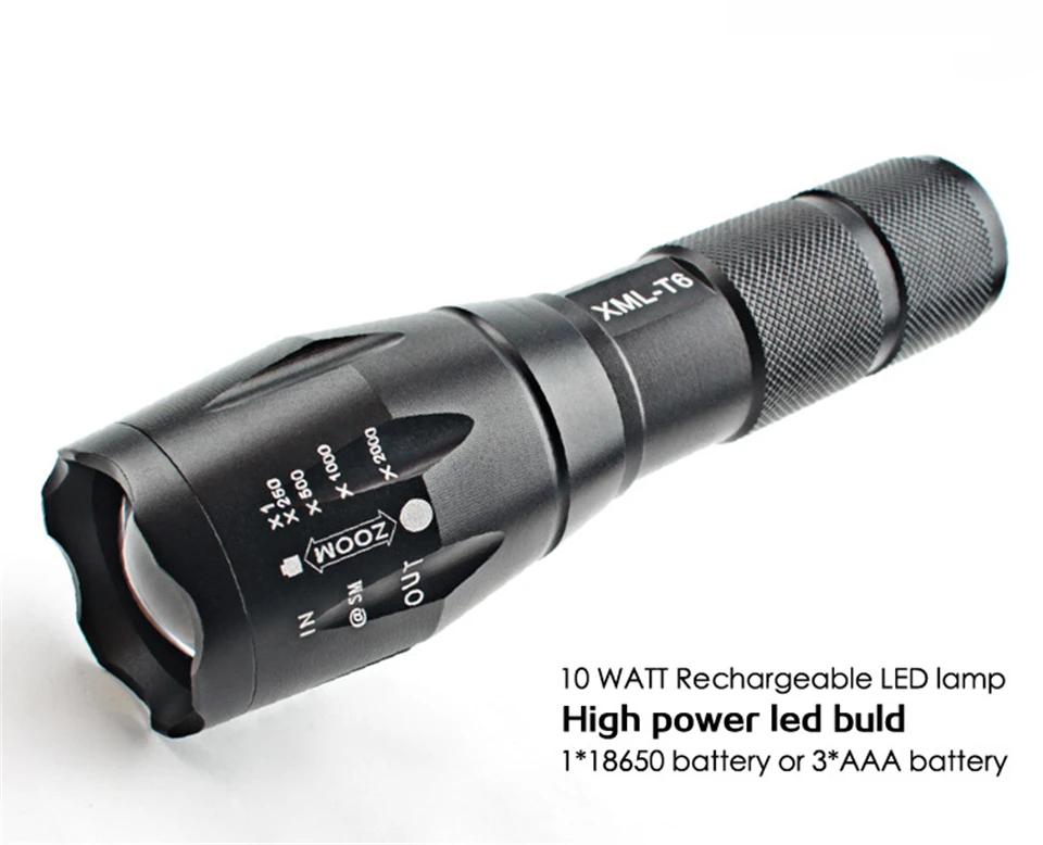 CREE XPE XML flashlight01