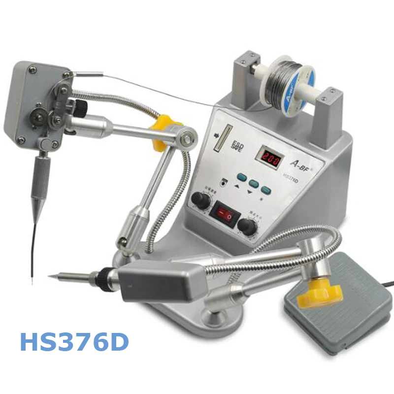 Automatic Tin Spot Welder Pedal Soldering Machine Tin Soldering Robot