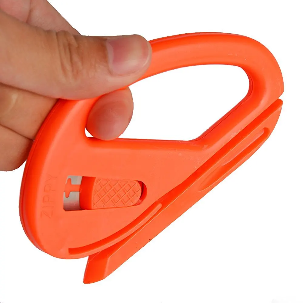 EHDIS Carbon Fiber Film Cutting Tool with Metal Blade Snitty Safety