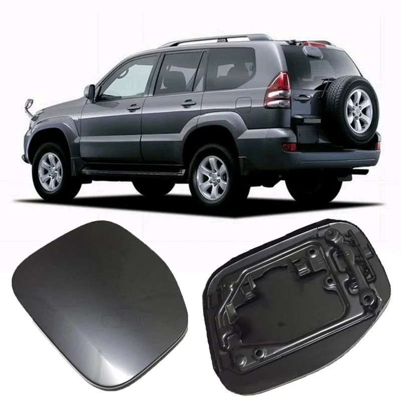 Автомобиль для укладки Аксессуары 1 шт для Toyota Prado LC120 FJ120 2700 4000 2003-2009 Неокрашенный внешний топливный бак Кепки