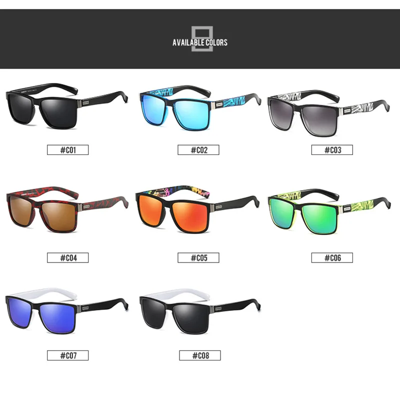 Бренд dubery, дизайнерские поляризованные солнцезащитные очки для мужчин, водительские оттенки, Мужские Винтажные Солнцезащитные очки для мужчин, Spuare, зеркальные, летние, UV400 Oculos518