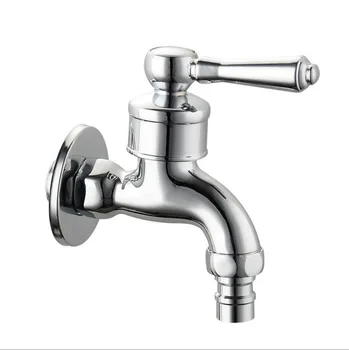

G1/2 Brass Main Body Washing Machine Faucet Balcony Mop Pool Thick Tap Creative Wall-mounted Quick Opening Single Cold Bibcock