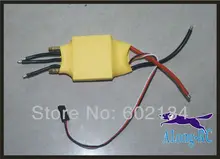Venta del precio bajo Brushless ESC / para el coche / barcos / RC model / 50A Brushless ESC para barco con sistema de enfriamiento de agua de freno / XXD50A