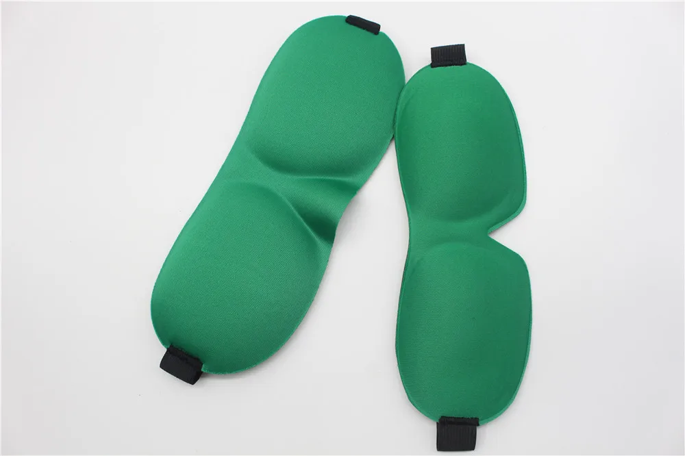 Sleep Mask Padded Shade Cover Travel Relax Aid Shades Helper Eye Blindfold Sleep Masks (2)