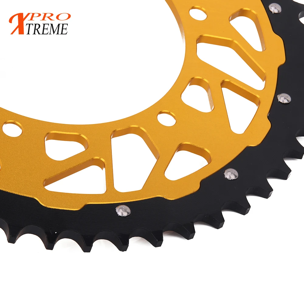 Primary Drive Rear Steel Sprocket 51 Tooth for Suzuki RMZ450 2005-2018