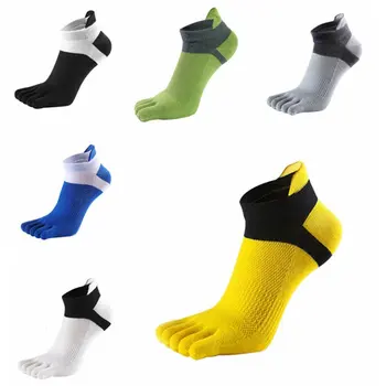 

Men Socks Boys Cotton Finger Breathable Five Toe Socks Pure Sock