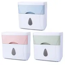 Двойная многослойная бумага, коробка для полотенец, водонепроницаемая коробка для салфеток, многофункциональная немаркировочная бумажная коробка для Хранения Рулонов