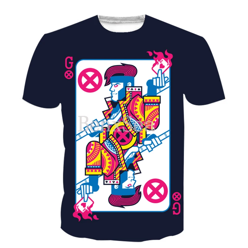 

Kinetic King 3d Printed T Shirt For Men Homme Short Sleeve T-Shirt Brand Top Tees