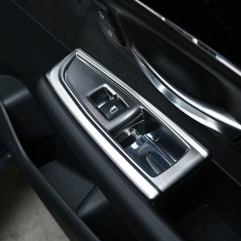 Автомобильный при Панель держатель стакана воды рамки Накладка для BMW F45 218i 220i коробка скоростей крышка украшение для вентиляционного отверстия наклейки