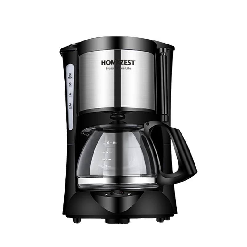 

American Coffee Machine Household Fully Automatic Drip Small Make Tea Boil Water Automatic Power-off Insulation