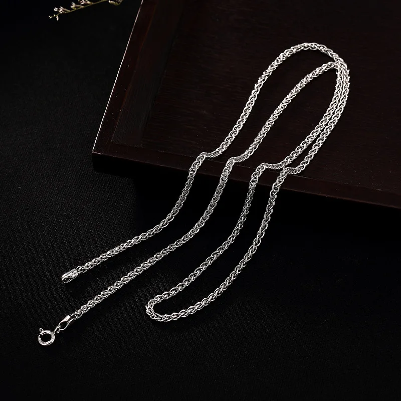 925 silver chain womens Clearance