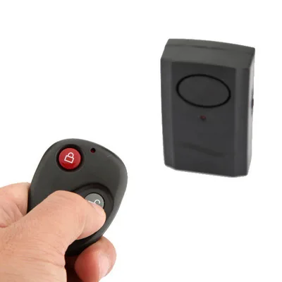 

Smart remote vibration alarm key for home Motorcycle, electric car safety small protable anti-theft electronic device for sale
