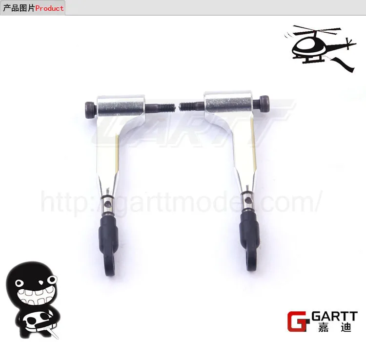 

GARTT 700 Helicopter Parts 700 Metal Control Arms Fits Align Trex
