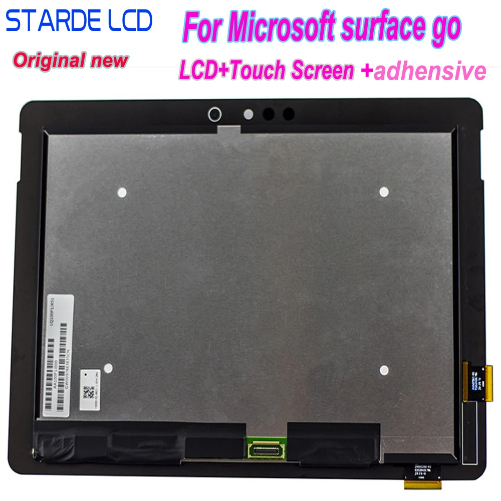 US $124.74 AAA STARDE LCD For Microsoft Surface Go 1824 LCD Display Touch Screen Digitizer Assembly LQ100P1JX51 Repair Part LQ100P1JX51