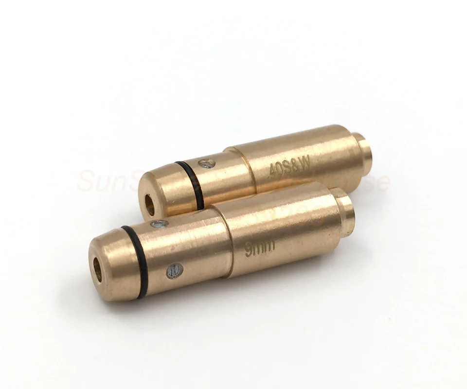 .40S&W 9mm Laser Ammo Laser Bullet Laser Ammo Laser Cartridge for Dry Fire for Shooting Training