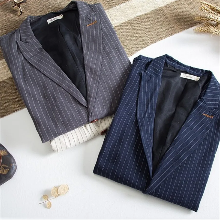 Новый Для мужчин пиджак Slim Fit Повседневное 2019 Демисезонный Мода ретро хлопок