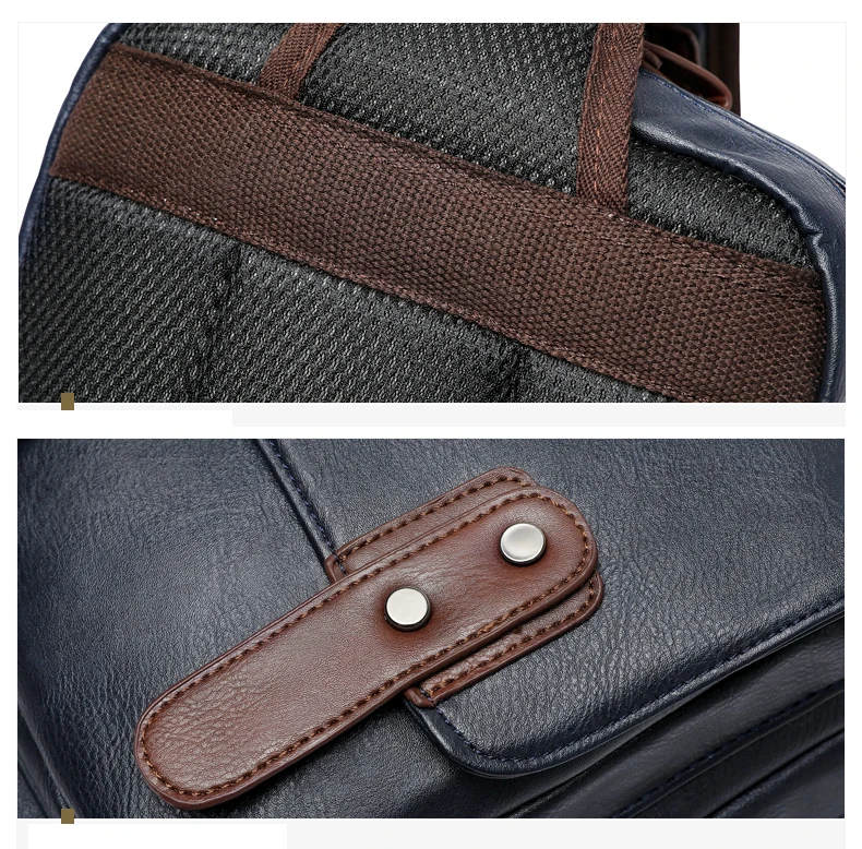 Новые роскошные брендовые сумки через плечо для мужчин, нагрудная сумка, кожаная повседневная сумка-мессенджер, водонепроницаемая сумка на одно плечо, мужская сумка