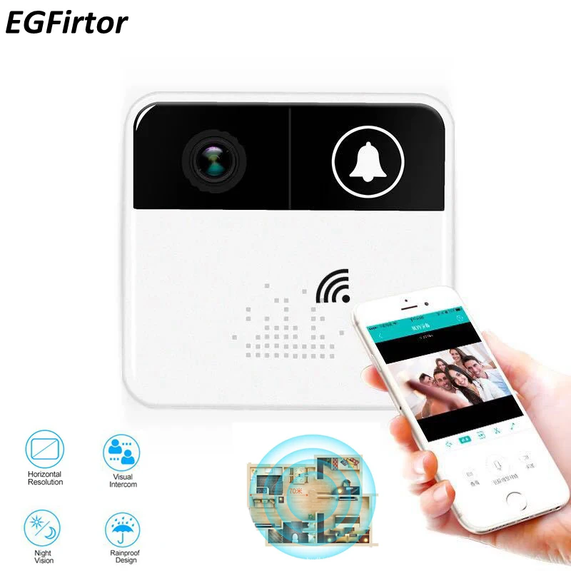 Wifi Intercom Doorbell Night Vision Intercom Video Doorbell 1