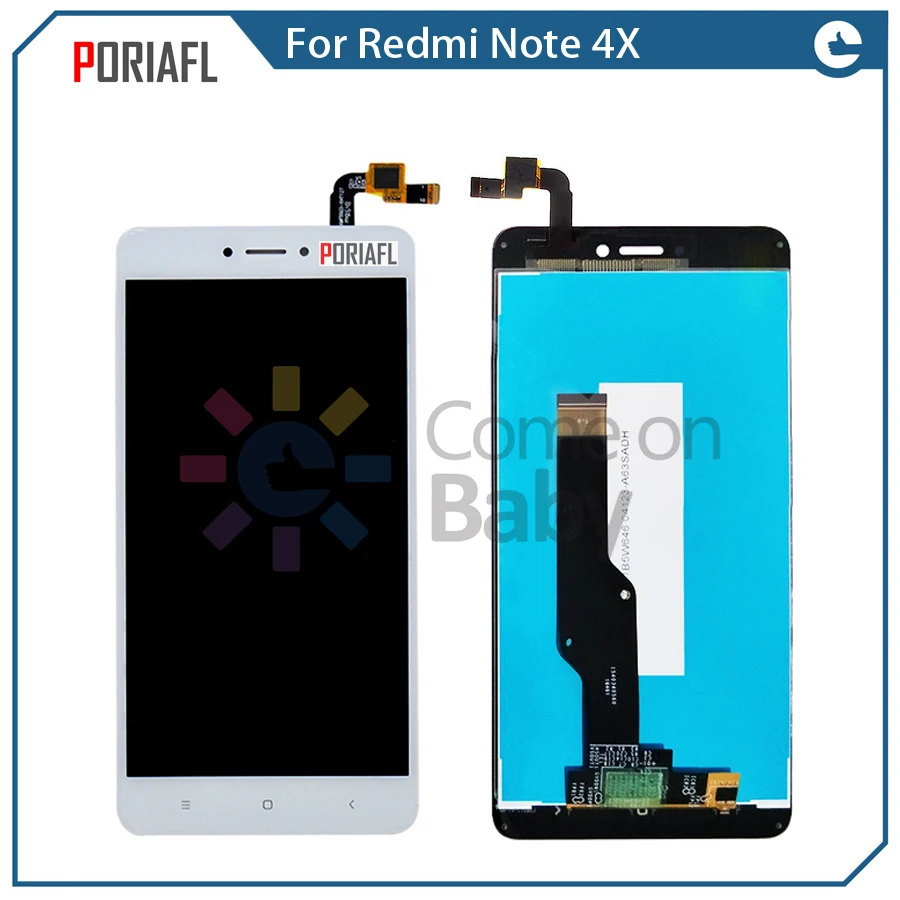 ЖК экран для Xiaomi redmi note 4X 4 5 дюйма глобальная версия Snapdragon 625 сенсорный дигитайзер