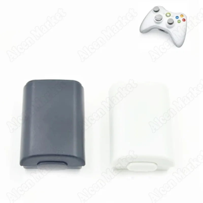 500pcs Battery Cover Battery Compartment For Microsoft XBOX360 Wireless Controller Repair Parts