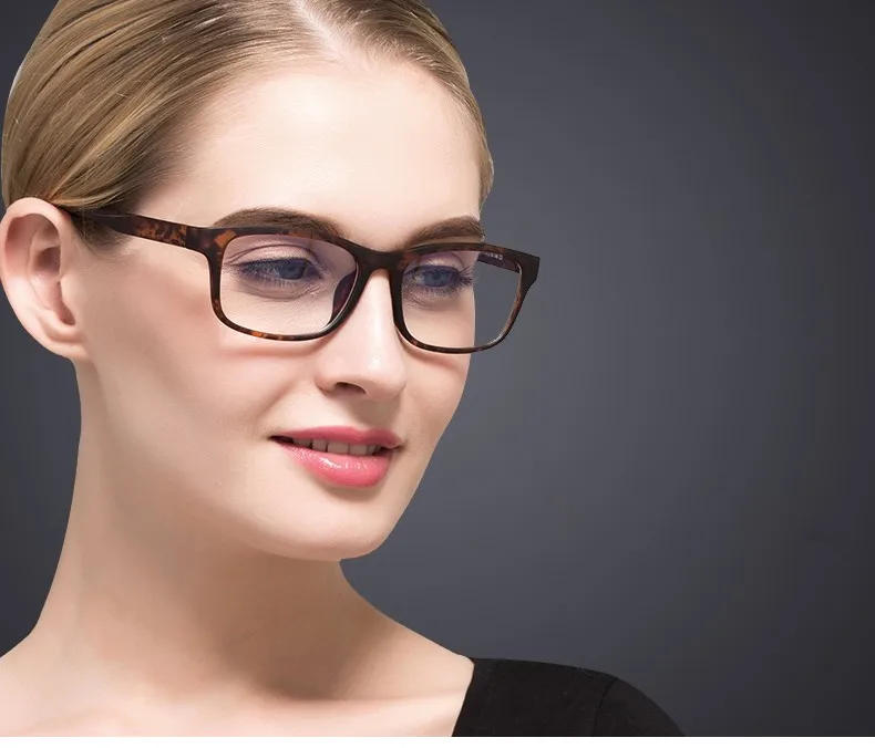 Kateluo унисекс TR90 анти-лазер формата Blue-Ray компьютерные очки усталости глаз, защищают от радиации-стойкие очки для чтения для очков оправа для очков 9219