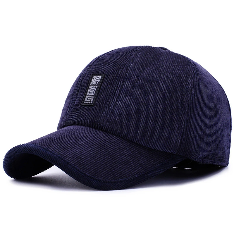 trucker hat with ear flaps