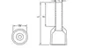 E0506 E0508 E0510 E7506 E7508 Insulated Ferrules Terminal Block Cord End Wire Connector 0.5~0.75mm2,Crimp Terminator ► Photo 3/6