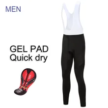 Новинка, Мужские дышащие велосипедные штаны, гелевая подкладка, для горного и горного велосипеда, брюки, быстросохнущие, для гонок, велоспорта, трико, спортивные длинные шорты