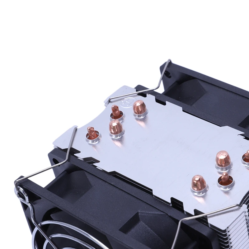 Lanshuo чистый Медь 4 тепловая труба Термальность процессорный кулер для Lga/1150/1151/1155/1156/1366 Intel Многоплатформенный радиатор ЦПУ